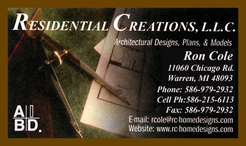 Residential Creations - Professional Building Designer