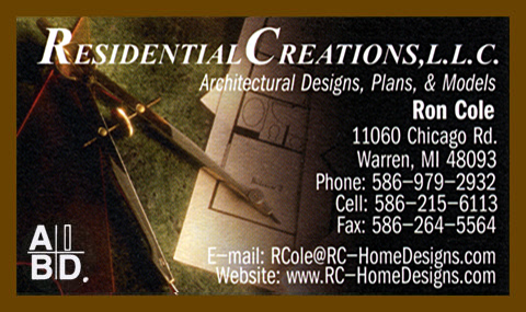 Residential Creations - Professional Building Designer